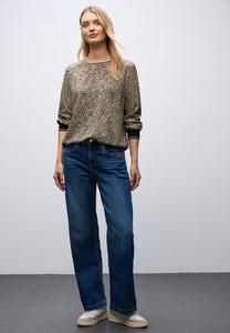 Блуза Street One Blouse, Beige