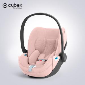 Детское автокресло Cloud Q Z/T Plus, откидывающееся и портативное для использования с коляской, цвет персиковый розовый Cybex