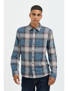 Рубашка BLEND Langarmhemd BHShirt 20717401 kariertes Holzfällerhemd in