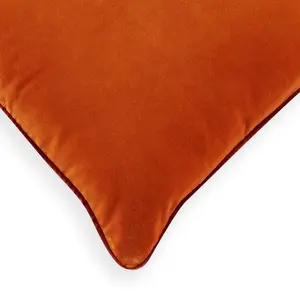 Велюровый Чехол На Подушку 40Х60 40X60 Bassetti, кирпичный