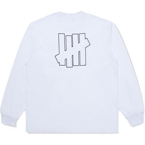 Футболка унисекс UNDEFEATED, белый