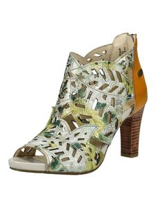 Сандалии на плоской подошве LAURA VITA, цвет gelb/silber