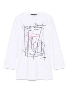 Футболка ALAINPAUL Merce, белый