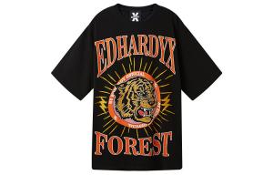 Футболка унисекс ED HARDY X, Черный