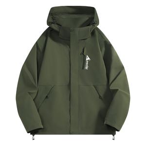 WARRIOR Куртка Unisex, Army Green (3-in-1, Polar Fleece Liner)