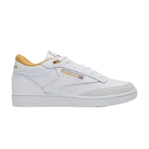 Кроссовки Reebok Club C Mid 2 'White Retro Gold', белый