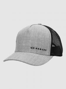 Бейсболка Oakley Chalten Cap, new granite hthr/black