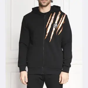 Толстовка обычного кроя Plein Sport, черный