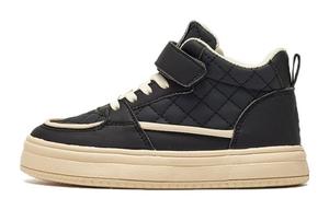 Противоскользящие амортизирующие кроссовки для скейтбординга средней высоты для детей MQD, черный