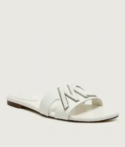 Кожаные тапочки Marc Cain, белый