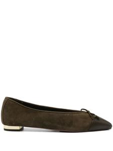 Балетки Gioia Aquazzura, зеленый