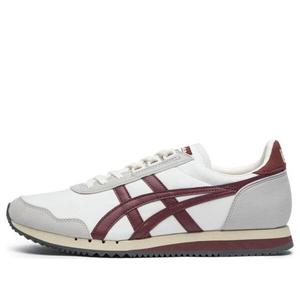 Кроссовки Onitsuka Tiger Dualio Marathon Running Shoes 'White Grey Burgundy', белый