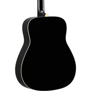 Акустически-электрическая гитара Yamaha FG-TA TransAcoustic Dreadnought, черная