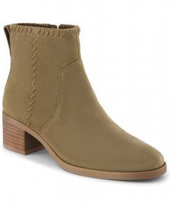 Женские ковбойские сапоги Delilah с закругленным носком TOMS, Water Repellent Military Olive