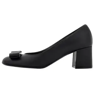 Ferragamo Туфли Vara High Heels 4 см, женские, черные