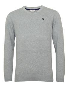 Свитер U.S. POLO ASSN., серый