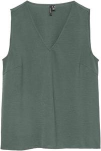 VERO MODA Топ 'VMAlva' в зеленом цвете