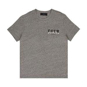 Футболка Amiri T.G.C.W. Tee, Heather Grey