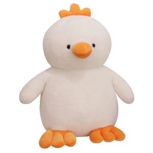 Милый плюшевый игрушка Potato Chicken, размер 40см/60см/80см MERCONSER, белый