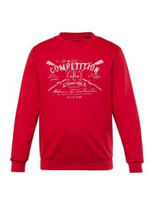 Толстовка Men Plus, красный