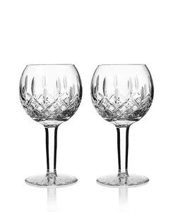 Бокалы для вина Lismore Ball, 8 унций, набор из 2 шт. Waterford, clear