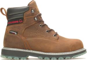 Мужские водонепроницаемые ботинки Wolverine Floorhand Lx, Sundan Brown