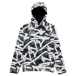 Детская флисовая водонепроницаемая толстовка Burton Crown, City Streets