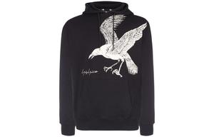 Толстовка New Era с принтом Eagle Yohji Yamamoto, черный