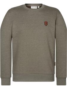 Свитер Райнериус зеленого цвета naketano