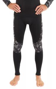 Темные функциональные брюки с камуфляжным принтом Vanucci, черный