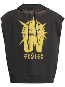 44 LABEL GROUP толстовка без рукавов, серый