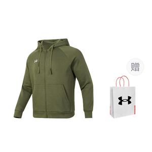 Under Armour Свитшот Unisex Green с подарочной сумкой