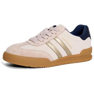 Кроссовки для образа жизни Женские низкие Pt'Son, бежевый/черный