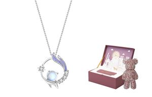 West Island Серебряная цепочка на ключицу S925 для женщин