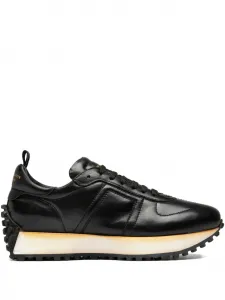 Кроссовки Kasba 103 на шнуровке Officine Creative, черный