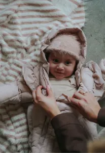 Зимний комбинезон Elodie, Powder Pink