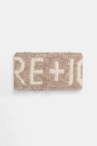 Шерстяная повязка на голову HANINI Bogner Fire+Ice, бежевый