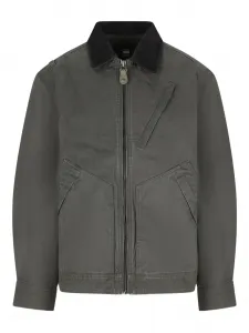 Джинсовая куртка Duty с воротником из вельвета G-Star RAW, серый