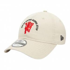 New Era Хлопковая бейсболка унисекс бежевая, Beige