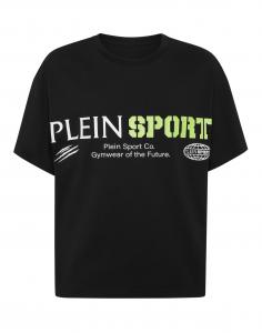 Plein Sport Футболка в черном цвете