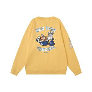 New Era Свитшот Unisex Cream Yellow