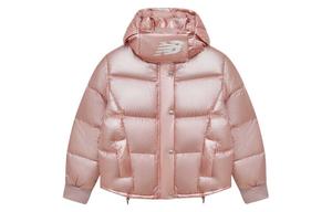 Женский пуховик New Balance, Розовый