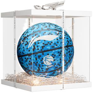 LINING Резиновый баскетбольный мяч china blue size 7 для тренировок и соревнований unisex