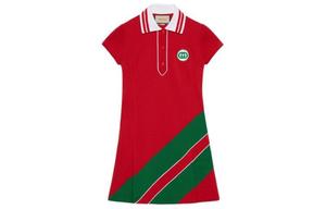 Платье с короткими рукавами женское многоцветное Gucci