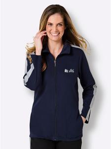 Куртка темно-синего цвета с серым оттенком WITT WEIDEN