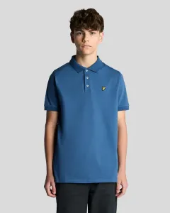 Рубашка-Поло унисекс Lyle & Scott, Dark Cornflower