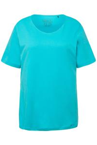 Футболка Ulla Popken Shirt, аква