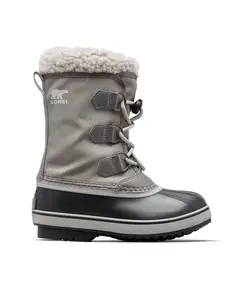 Детские унисекс ботинки из ткани Sorel, серый