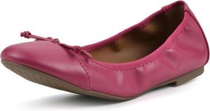 Женские балетки WHITE MOUNTAIN Sunnyside II с гибкой подошвой, розовый