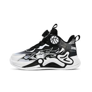 Детские баскетбольные кроссовки для детей LEMONKID, черный/белый